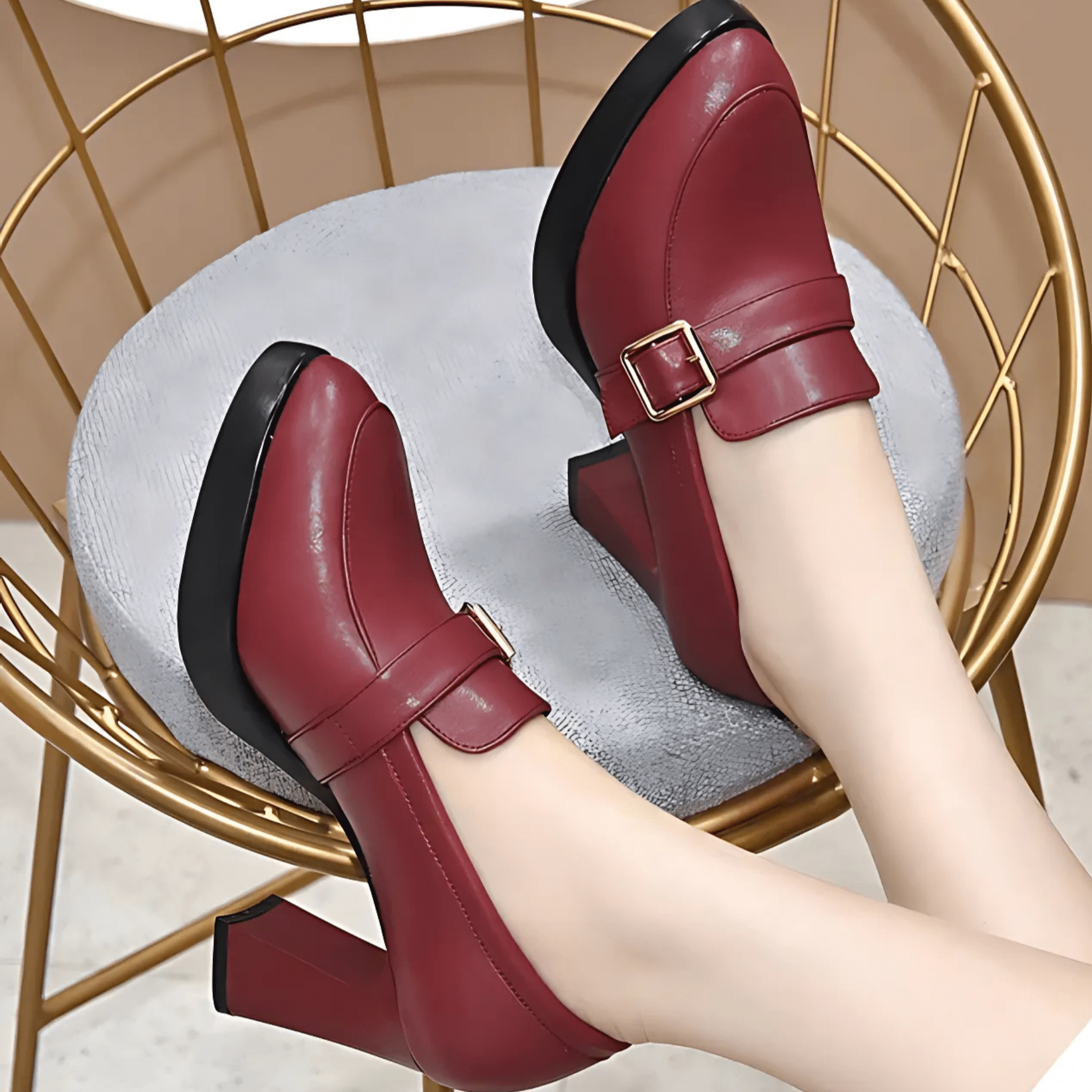 Luna Pumps Orthopedic Shoes