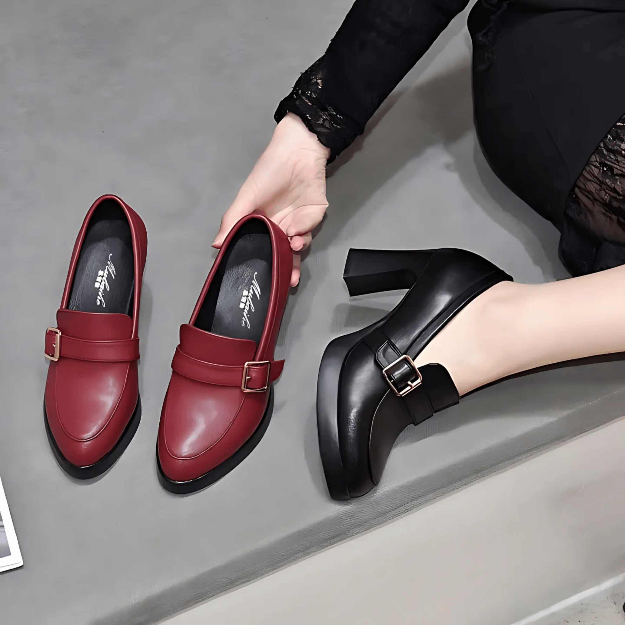 Luna Pumps Orthopedic Shoes