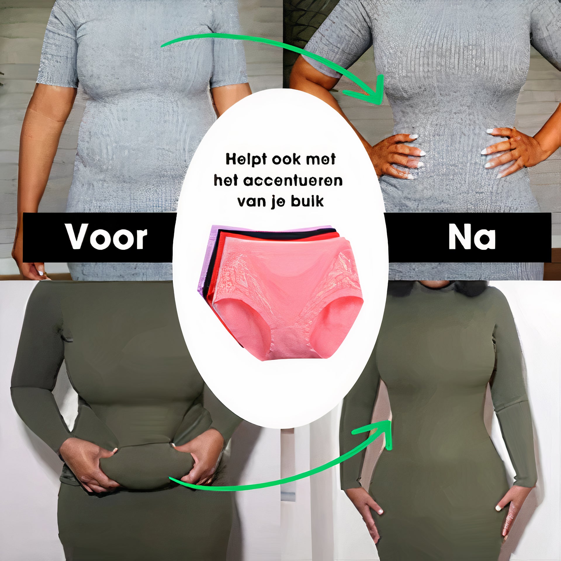 SoftFit l Läckagesäkra underkläder (5+5 Gratis) Mix