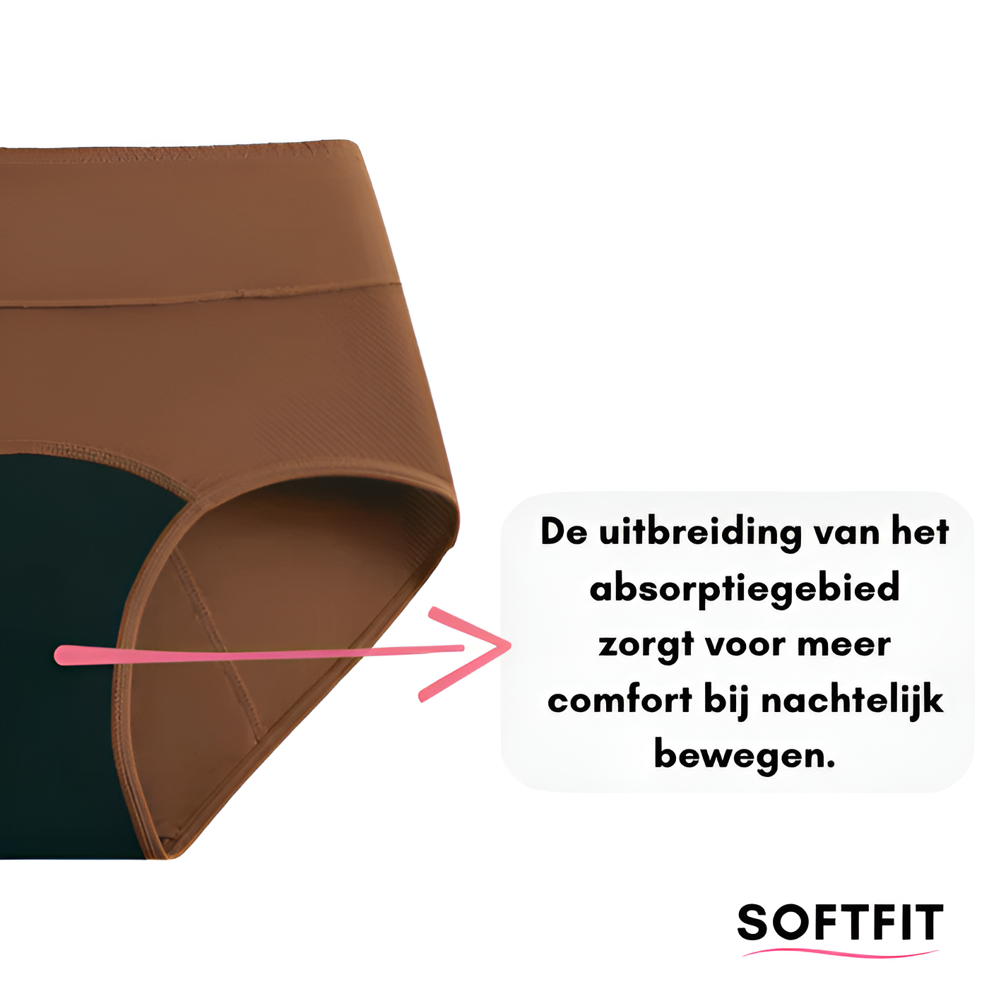Comfort Plus Lekvrij Ondergoed (5+5 GRATIS) Rood