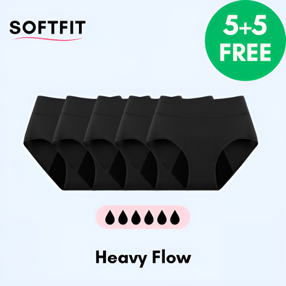 SoftFit | Läckagesäkra Underkläder (5+5 Gratis) Beige