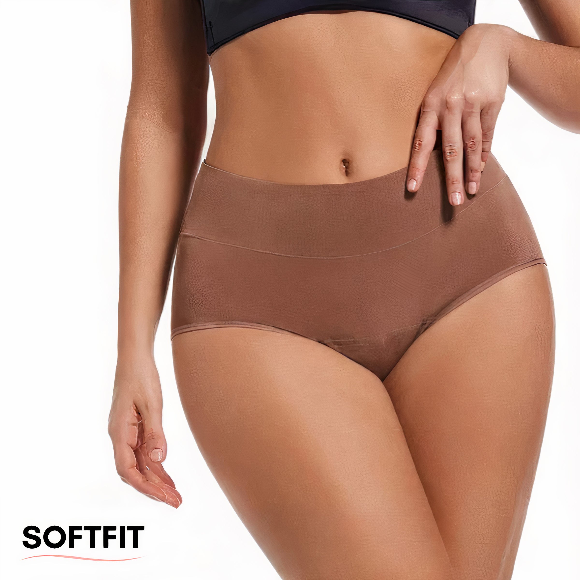Comfort Plus Lekvrij Ondergoed (5+5 GRATIS) Bruin