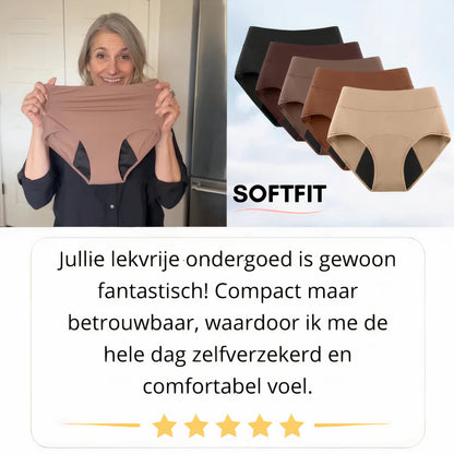 Comfort Plus Lekvrij Ondergoed (5+5 GRATIS) Bruin