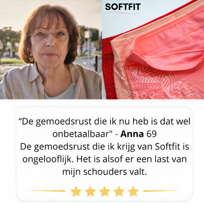 SoftFit l Läckagesäkra underkläder (5+5 Gratis) Mix